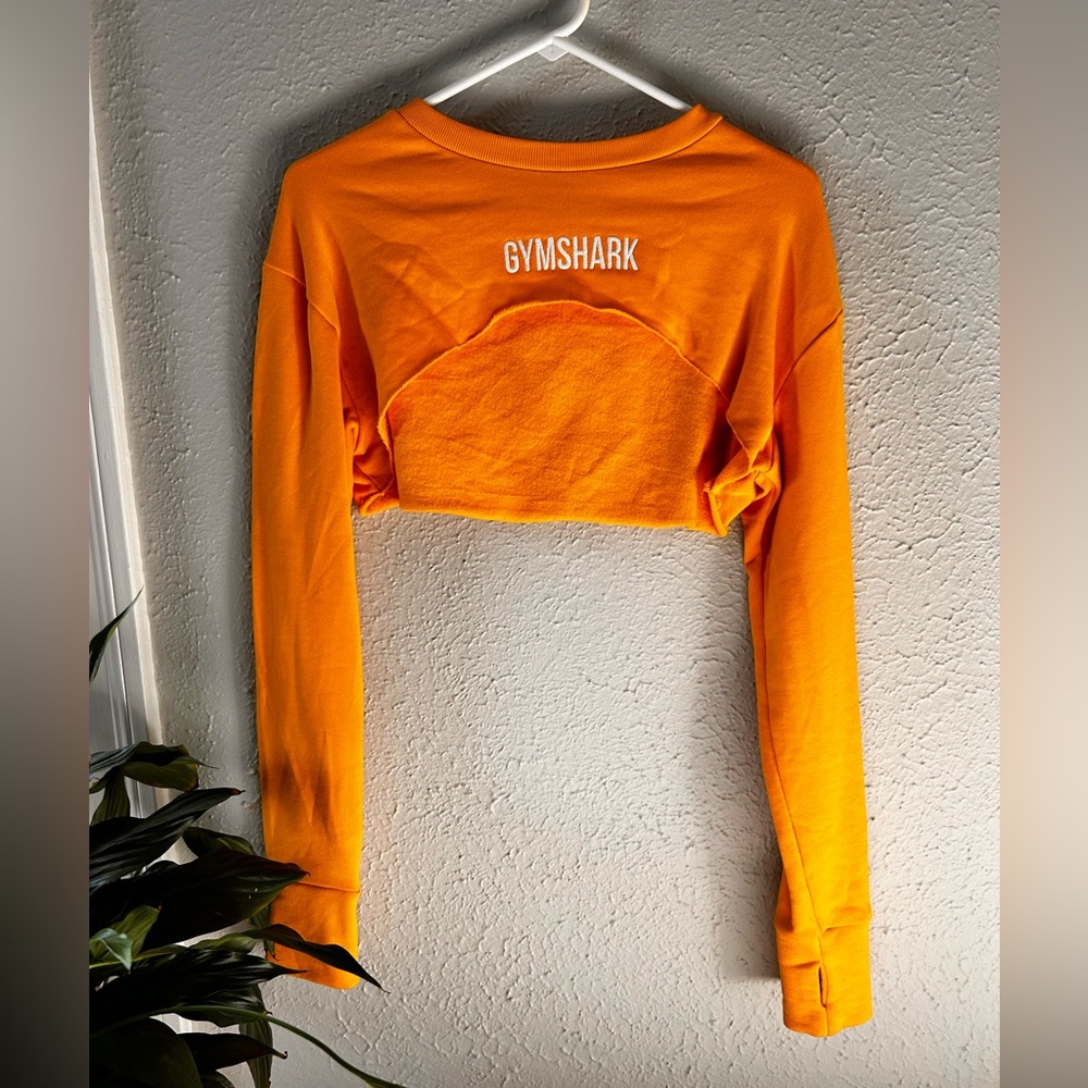 Gymshark super crop sweatshirt